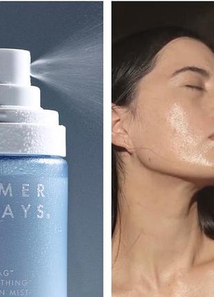 Summer fridays jet lag skin soothing hydration mist зволожуючий спрей для обличчя, обʼєм 30 мл 2