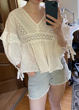 Жіноча блуза primark | розмір eur 44 / usa 12