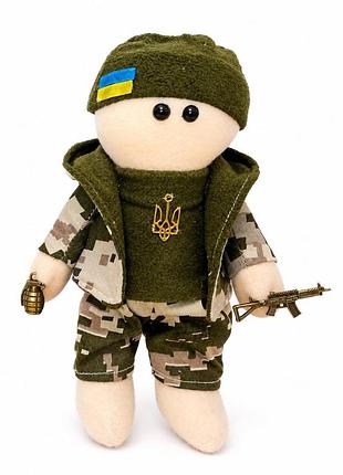 Игрушка-брелок "защитник всу"
