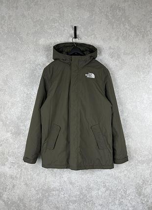 Чоловіча куртка the north face carto triclimate, оригінал, колір хакі, розмір m