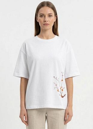 Футболка casual oversize