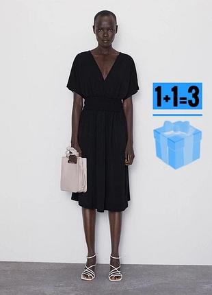 Міді сукня zara m