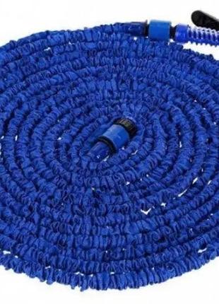 Шланг для поливу 75 м magic hose / шланг поливальний + розпилювач