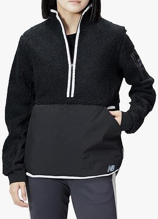 Женская флисовая кофта new balance