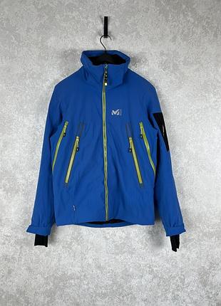 Чоловіча куртка millet whistler stretch jkt, синій колір, розмір s