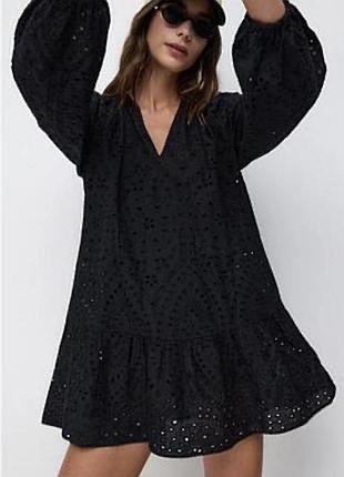 Сукня прошва рішельє h&m m