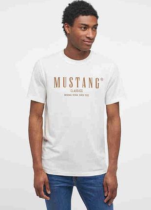 Бавовняна футболка mustang l