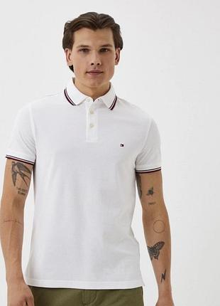 Поло tommy hilfiger