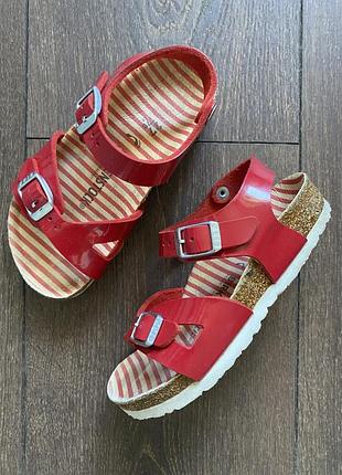 Босоніжки birkenstock 26/27р. оригінал