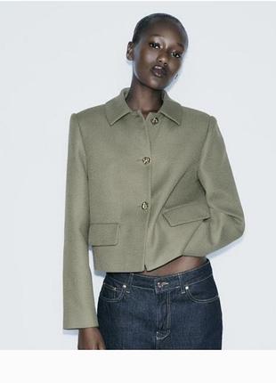 Стильный блейзер zara