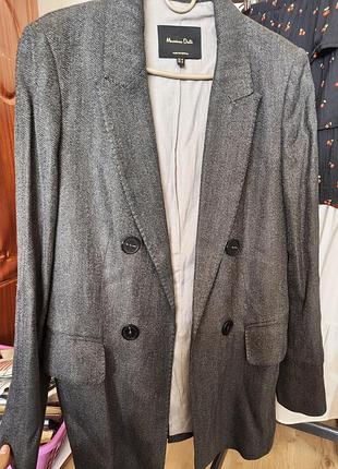 Піджак жіночий massimo dutti