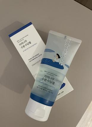 Заспокійливий гель з березовим соком round lab birch juice moisturizing soothing gel