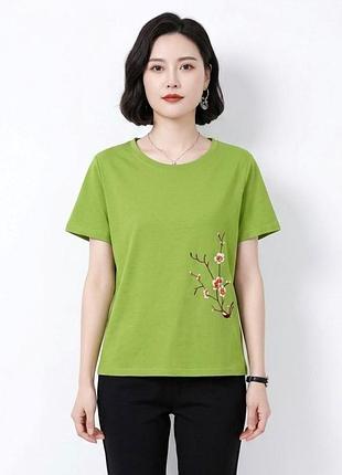 Женская футболка casual oversize