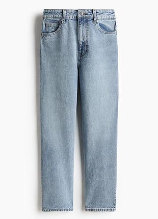 Джинси mom h&m