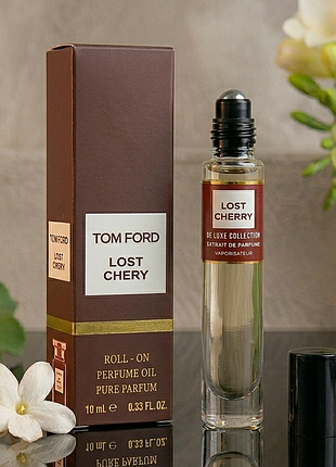 Масляні парфуми lost cherry 10 мл. стійкий унісекс аромат з вишнею том форд лост черрі. олійні