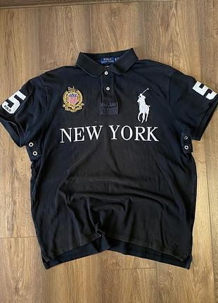 Футболка polo ralph lauren