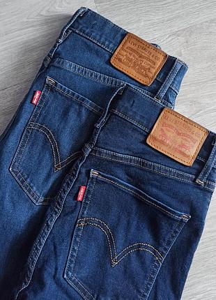 Двух джинсов levis mile high super skinny