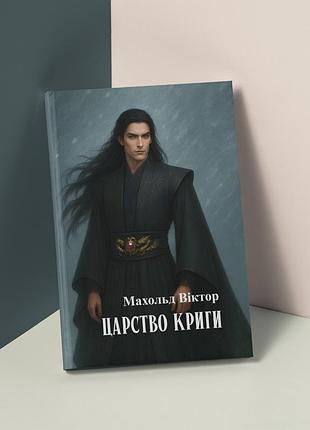 Книга «царство криги». автор — махольд віктор