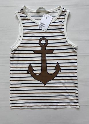 Майка літня  для хлопчика h&m 122/128