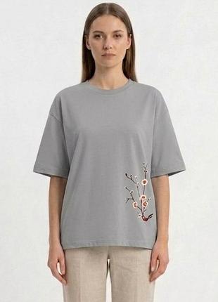 Женская футболка casual oversize