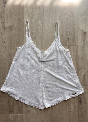 Топ майка разлетайка guess