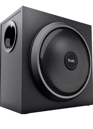 Акустическая система/колонки trust-23696 yuri 2.1 speaker set 60вт черный