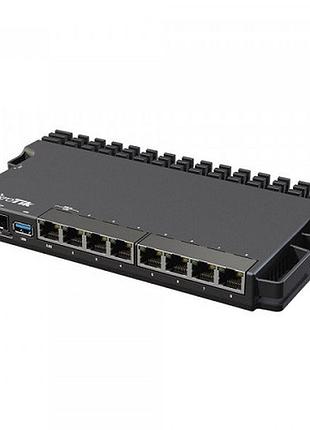Маршрутизатор mikrotik rb5009ug+s+in 8xlan 1xusb3.0 1xsfp+ 1xethernet 2.5g