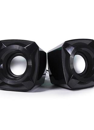 Акустична система 2.0 microlab b-16 usb/3.5мм чорна