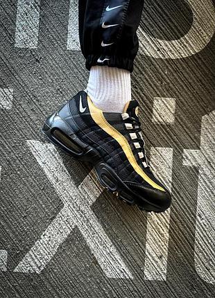 Кросівки air max 95 "black elemental 😍