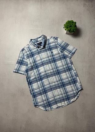 Сорочка з коротким рукавом теніска polo ralph lauren оригінал преміальна