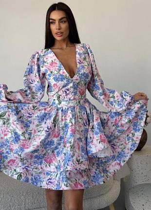 Изысканное, нежное, эффектное платье