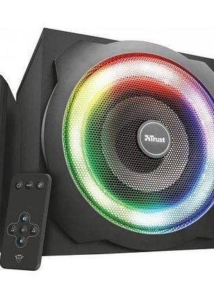 Акустична система/колонки trust gxt 629 tytan 2.1 22944 з rgb-підсвіткою чорний