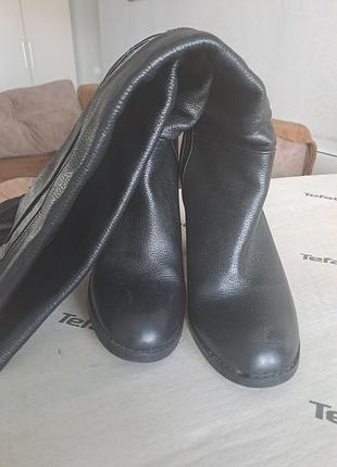 Ботинки кожаные zara 39 размер