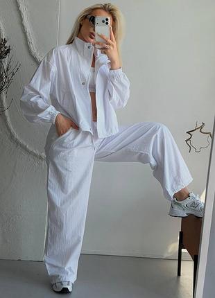 Костюм плащевка