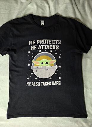 Мерч футболка star wars