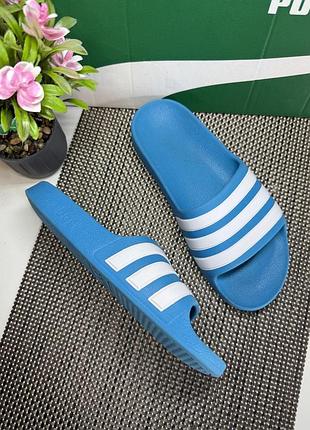 Оригинальные шлепанцы adidas