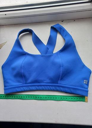 Спортивний бюстгальтер, топ , бра circuit sweaty betty