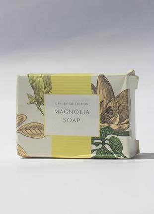 🧼🌺 Английское парфюмированное мыло для рук magnolia soap boots garden collection магнолия аромат магнолии