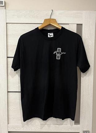 Футболка mustang club adler розмір l cotton100%