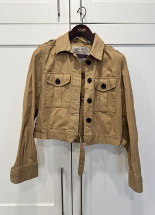 Короткий тренч / куртка британського бренду jack wills