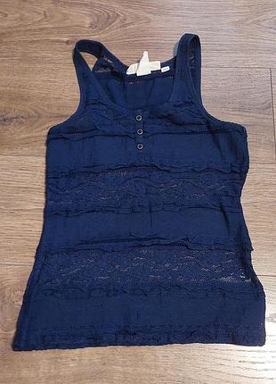 Майка ажурна h&amp;m