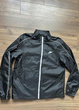 Чоловіча куртка вітровка nike tech fleece