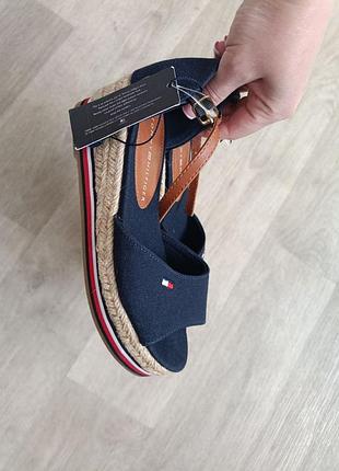 Новые босоножки tommy hilfiger оригинал