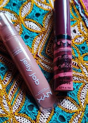 Блиск для губ nyx cosmetics