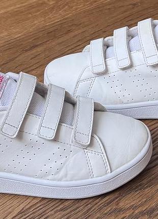 Adidas advantage кросівки для дівчинки р.34 (22 см)