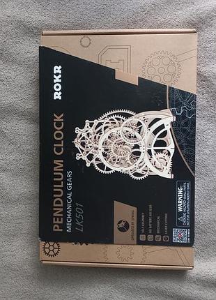 3d пазл pendulum clock
