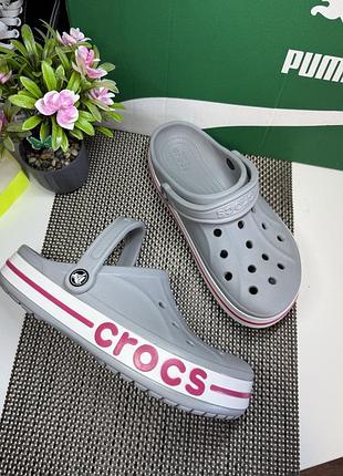 Оригінальні шльопанці сабо крокси crocs