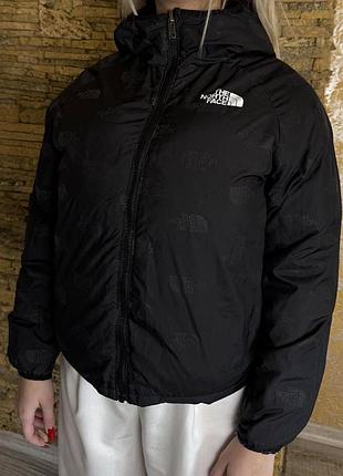 Жіноча куртка пуховик the north face