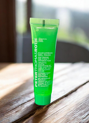 Огурная гелевая маска для лица peter thomas roth 14 мл