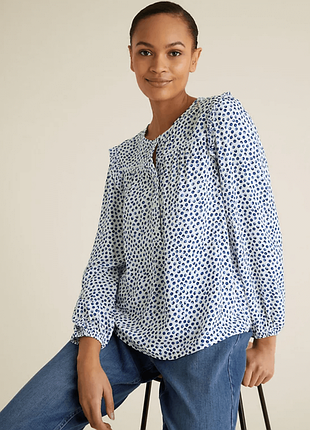 22/50/4xl гарна блуза від marks and spencer 🤍